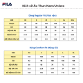 Áo Thun Nam Fila Graphic - Trắng - FS2RSG2902M-OWH (Regular Fit). 