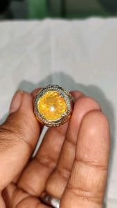 TERMURAH YELOW FIRE OPAL WONOGIRI NATURAL CUTING DIAMON