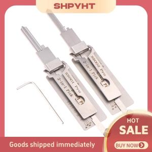 SHPYHT เครื่องมือวัดแบบ2-in-1ขนาด KW1 SC1ประแจ SS001 SC20 SS002 KW5เครื่องมือวัดฟัน