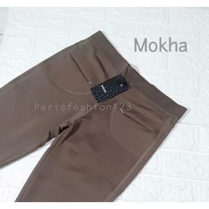 LC-Celana Saya Wanita Scuba Import /Celana Karet Wanita/ Celana SAYA Jumbo Bahan Karet/Celana Wanita