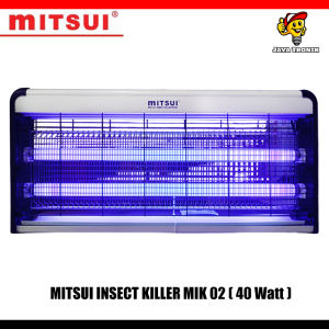 Insect killer Mitsui MIK 02 40 Watt Perangkap Serangga/Nyamuk UV Lights Original