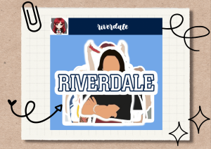 Riverdale Deco Die Cut Stickers - For planners notebooks & journals