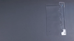 Componentized Acrylic Keyset Display Stand With Multiple Compartment Mouse Planner Tool Complimentary Assembly Game Accessories Desktop Management