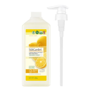 蔬果园(1.28kg)天然配方温和护手抑菌去农残洗洁精SUK GARDEN(1.28kg)Food Grade Dishwash Liquid Fruits&Vegetable Wash Liquid