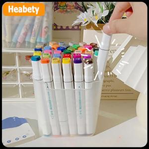 【2-3 days delivery】 Large Capacity Desktop Storage Pen Holder Desk Organizer Pencil Display Cup Simple Office School Supplies Stationery Box