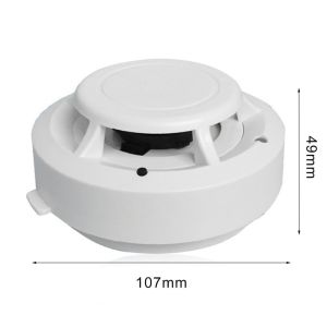 Smoke Detector Photoelectric Sensitive Sensor Smoke Detector Battery Operated