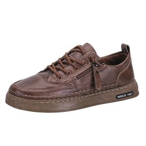 MOONSITE Sepatu Kulit pria Trendy Sepatu Formal Kulit SENSEI Gaya Eropa Import