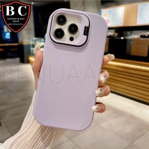 SOFT CASE SILIKON CASING MACARON STAND FOR IPHONE 15 15 PRO 15 PRO MAX 14 14 PRO 14 PRO MAX 13 13 PRO 13 PRO MAX 12 12 PRO 12 PRO MAX 11 11 PRO 11 PRO MAX IPHONE X XS XR XS MAX IPHONE 7 8 7 PLUS 8 PLUS
