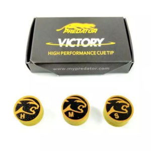 Predator Cue Tip 6layers  Billiard Tip Original - Billiard Cue Tip H/M/S Cue Stick Tip - America Billiards Pool Cue Tip 14mm Tip for Billiard