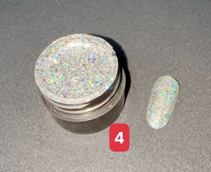 Gel kim tuyến ánh kim cương (Mẫu hũ đen)