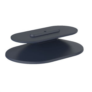 Cozycase Desktop Stand for Echo Show 8 and 5 (1st &2nd) with Anti-Slip Base Swivel Tilt Adjustable Function to Good Viewing/Camera Angle