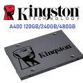 【จัดส่งในพื้นที่】SSD Kingston A400 SATA III 2.5 120GB 240GB 480GB 960GBสำหรับโน๊ตบุ๊ค และ คอมพิวเตอร์ตั้งโต๊ะ (เอสเอสดี). 