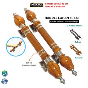 gagang pintu rumah panjang 40 cm / handle pintu rumah / tarikan pintu rumah / pegangan pintu rumah / gagang pintu / handel pintu rumah