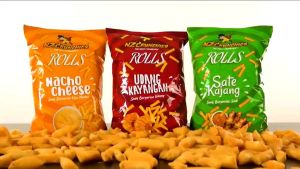 NZ Crunchies NZ Rolls 60gm Pek Kecil READY STOK