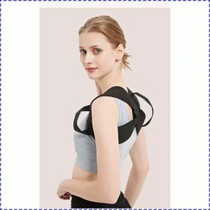 ⚡MY HOT⚡【New Hunchback Correction Strap】Korea back orthosis/Anti-hunchback /Hunchback correction/Hunchback Correction Underwear/Invisible Back X-Shaped Correction Belt/Adult/Student全新驼背矫正带