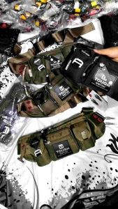 Tas selempang dan tas pinggang pria import terbaru