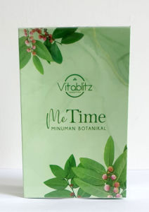 Teh Celup Herbal Multivitamin dengan Daun Katuk Dukung ASI & Momen Relaksasi Vitablitz Bahan Alami