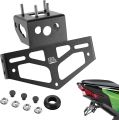 KEMIMOTO Ninja 400 Fender Eliminator Compatible with Ninja 400 Z400 250 500 2018-2024 Fender Eliminator Kits License Plate Bracket Holder Tail Tidy. 