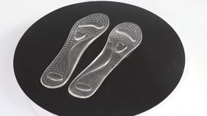 [Free Shipping] Heart-Shaped Arch Cushion GEL Transparent Self-Adhesive Insoles For High Heels Anti-Slip Pads Invisible Anti-Chafing Insoles