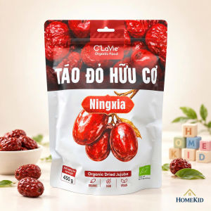 CLavie Organic Red Apple 450g - Tan Cuong Red Apple/Jujube Red Apple