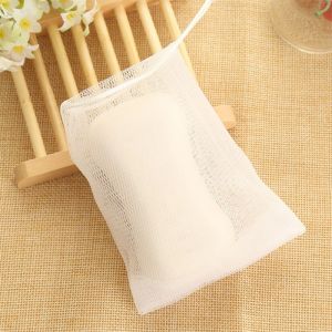 1 pcs Soap Mesh Foaming Net Bubble Mesh Bag Skin Clean Tool