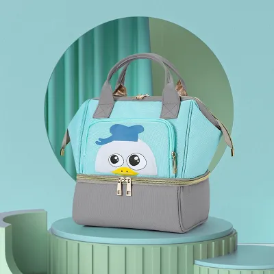 2 in 1 Multifungsi Fashion Cooler Bag Asi/Diaper Bag/Tas Asi Cooler Bag Dan Tas Bayi/Bottle Cooler Bag
