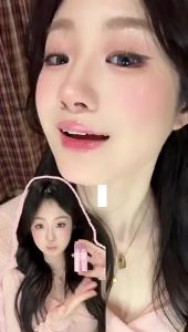 Veeci Chỉ Thông Thoáng Và Trong Suốt Son Bóng Bobo Son Bóng Không Dễ Dính Cốc Không Dễ Phai Màu Mặt Gương Bóng Nước Son Bóng Nữ