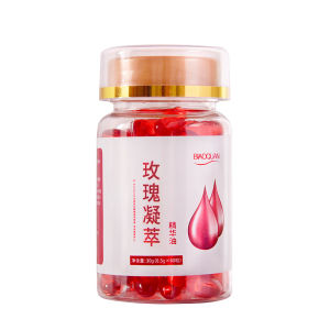 BIAOQUAN Rose Essential Oil 60pcs 碧奥泉玫瑰精华油
