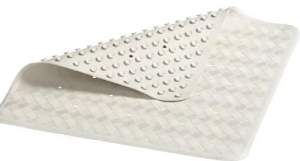 แผ่นยางใช้ ห้องน้ำ /แผ่นยาง กันลื่น ห้องน้ำ RUBBERMAID  Bath Matรุ่น 1982724/แผ่นรอง อาบน้ำ ขนาด 35.6x57.2cm. /แผ่นยางกันลื่น USA.