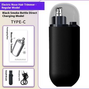 Electric Nose Hair Trimmer USB C Rechargeable Portable Pencukur Bulu Hidung Mini Waterproof Ear Hair Clipper