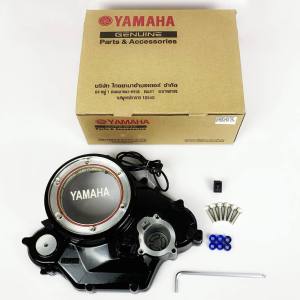 YAMAHA LC Y15ZR RACING CLUTCH TRANSPARENT COVER MODIFY SET Y15 RACING CLUTCH CASE SET Y15ZR WT LED
