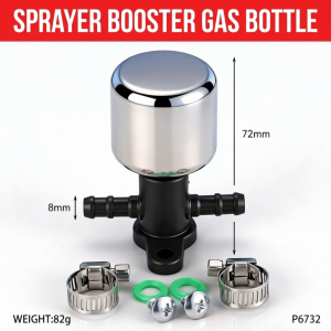 MIRELAE Removable Sprayer Pressure Cylinder Full Copper Booster Pressure Garden Sprayer Cylinder Irrigation Tool High Pressure Removable Sprayer Cylinder Garden Spraying