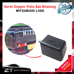 Karet Stopper Pintu Bak Belakang Mitsubishi L300 Original