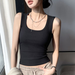 Narrow Summer Tank Top Women Cardi Bottom Shirt Womens small vest camisole inner sleeveless top