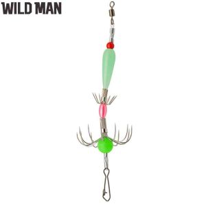 Portable Fishing Octopus Hook Carbon Steel Double Row Squid Umbrella Hook Cuttlefish Soft Hook Fishing Accessories
