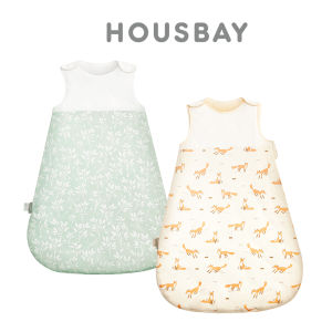 Baby Sleeping Bag 0-2 Years Children Anti-Kick Blanket Quilt Cartoon Animal Autumn Kids Sleepwear Sleeveless Sleepsack 2.5Tog2026
