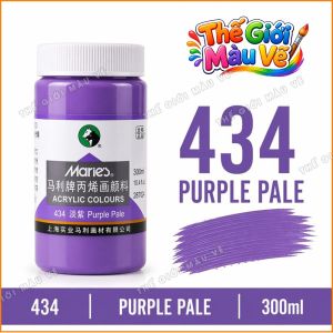 [MUA 2 TẶNG 1] Màu Acrylic Marie’s 300ml – Sơn Acrylic Vẽ Tranh Canvas Gỗ TườngTô TượngBám Màu Tốt Nhanh Khô