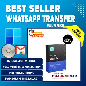 iToolab WatsGo 2024 Software WhatsApp Transfer Android dan iPhone