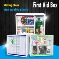 Eason Mall COD #7707 First Aid Kit Box Wall-Mounted Medicine Cabinet With Screws (Box Only). 
