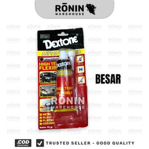 DEXTONE Lem Auto Sealer 30 70gr Gasket Silikon Sealant