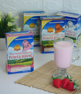 Susu Kambing Etawa Bubuk Original Power Hayat Obat Pernafasan / Menjaga Kesehatan Kepadatan Tulang