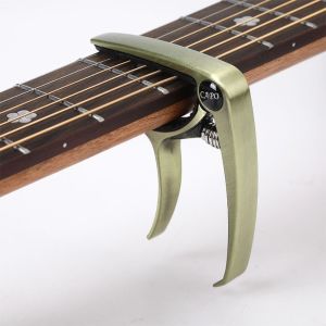 WENSH Classic Musical Instruments Guitar Accessories Aluminum Alloy Tone Adjust Electric Guitar Guitar Tuner Guitar Clamp Key Trigger Capo Guitar Capo