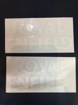 สติกเกอร์ติดข้างถัง Ryal Enfield ตัวเต็ม สติกเกอร์ตัวเต็ม
