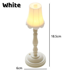 HOMSA LED Lamp Christmas Night Table Light Gift Portable Clip Eye Protection Warm Light Present Ideas