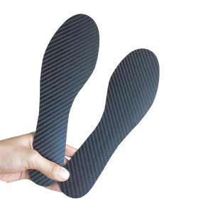 High-Quality New 0.8mm1.0mm1.2mm Thickness Carbon Fiber Insole Sports Insole Male Shoe-pad Female Orthotic Shoe Sneaker Insoles2026