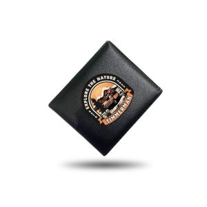 Amt Cloths Dompet Pria Timmerman Pu Leather Miniso Short Wallet