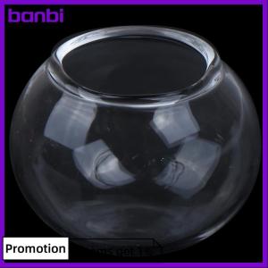 banbi 1x Dollhouse Miniature Mini Fish Tank Mini Glass Bowl Doll House Accessories