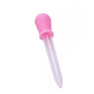 GUK Pipet Tetes Obat Bayi 5ml Feeder Dropper Ukuran 5 ml Alat Bantu Minum Baby Medicine BPA Free Silikon Vitamin COD