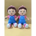 【24h ship】 Rachel singing plush toy, interactive enlightenment puzzle toy, soothing sleep toy Rachel singing includes 4 songs and 16 songs. 