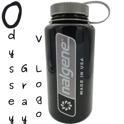 SG CHEAPEST - Nalgene 1l (32oz) Wide Mouth Sustain Water Bottle